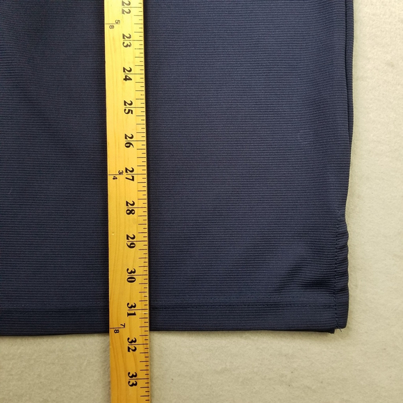 Ben Hogan Performance Polo Shirt Men Size 2XL Blue Golf Short Sleeve - Picture 5 of 8